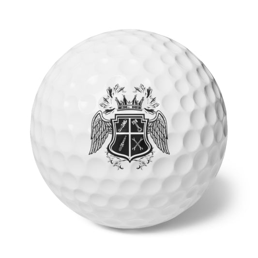 Golf Balls, 6pcs