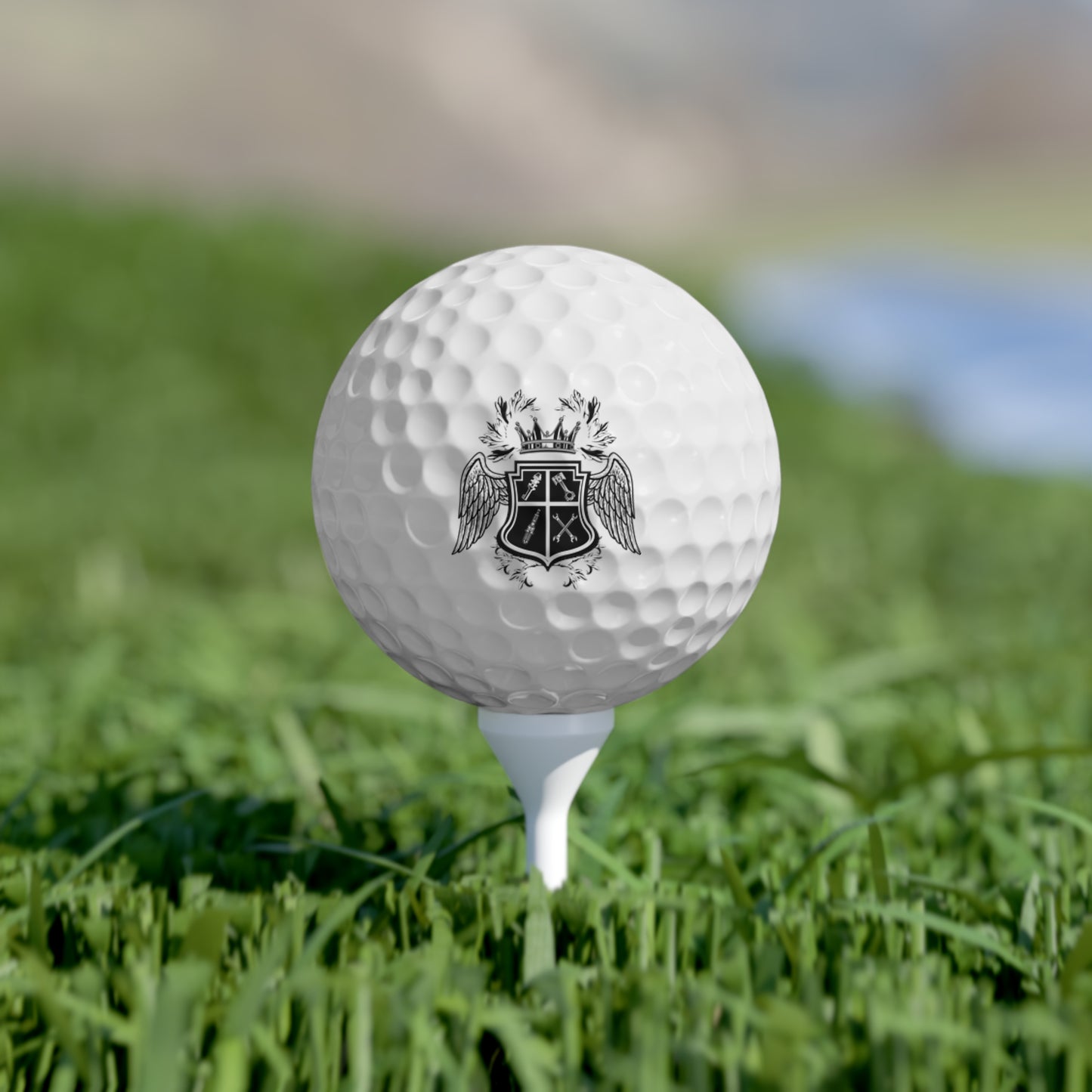 Golf Balls, 6pcs