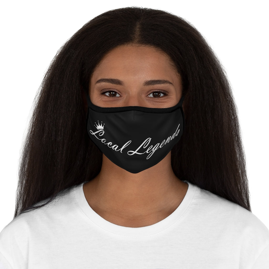 Fitted Polyester Face Mask