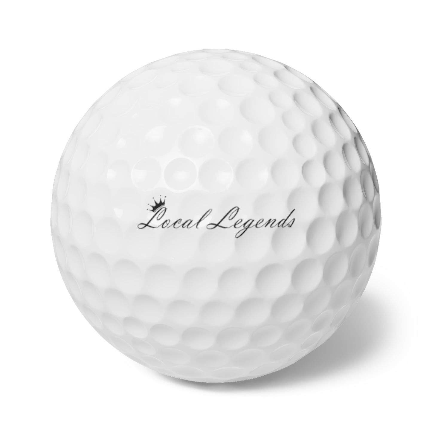 Golf Balls, 6pcs