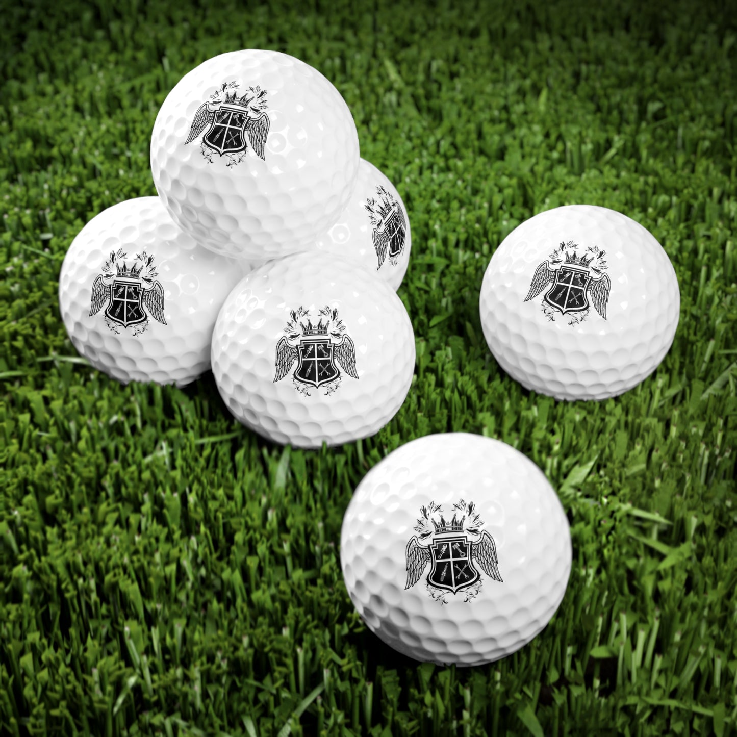 Golf Balls, 6pcs