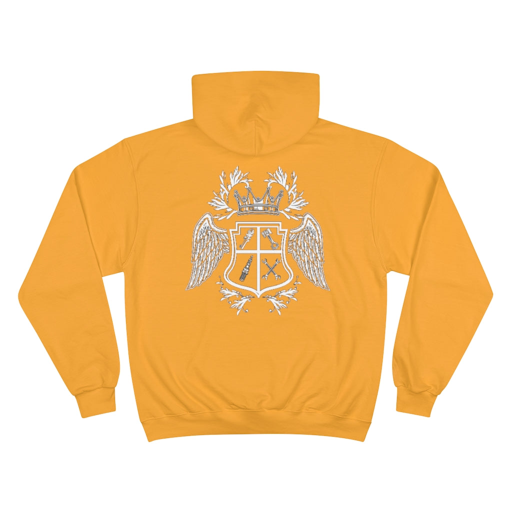 Champion hotsell hoodie merch